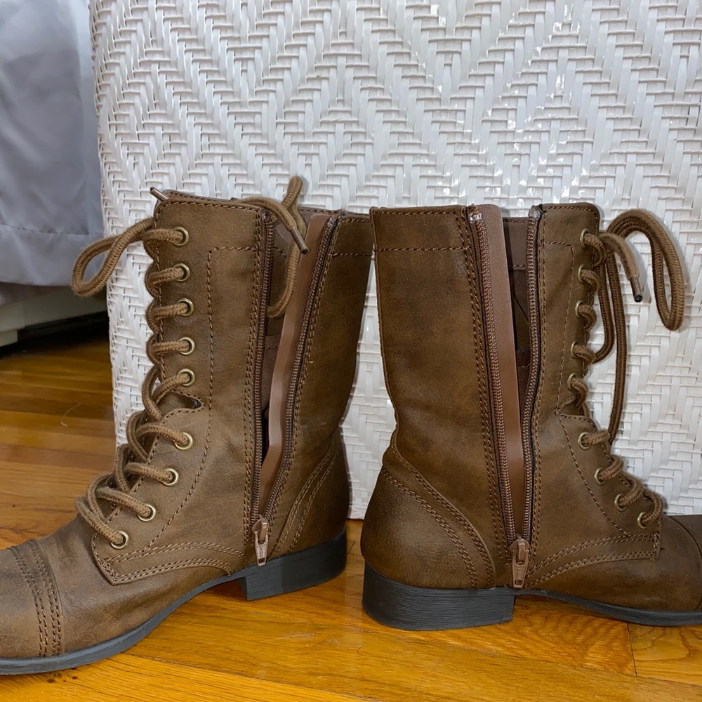 Combat boots - Picture 5 of 10